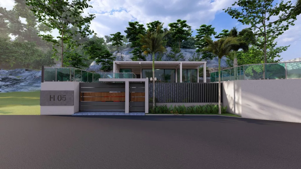 Villa en construccion 73B